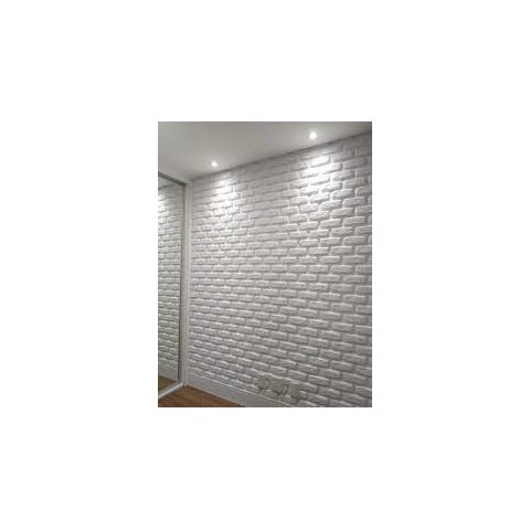 Kit 10 Placas 3d Tijolinho Revestimento Decorativo Parede Modelos:tijolinho Encaixe