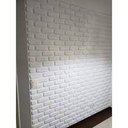 Ver imagem 2 de Kit 10 Placas 3d Tijolinho Revestimento Decorativo Parede Modelos:tijolinho Encaixe