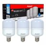 Lâmpada Led Bulbo 20w E27 6500k Branco Frio Avant Kit 3 Pc - 4