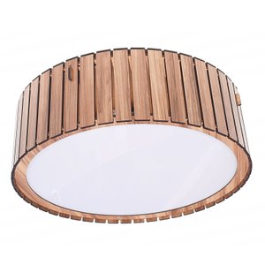 Lustre plafon 50cm teto luminária