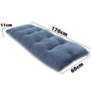 Ver imagem 3 de Futon Dobrável de Espuma Solteiro Jeans Bf Colchões