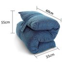 Ver imagem 4 de Futon Dobrável de Espuma Solteiro Jeans Bf Colchões