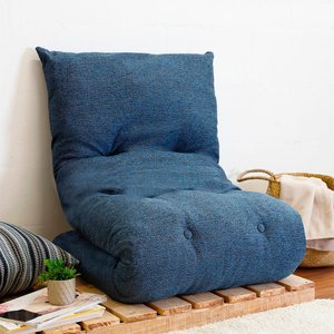 Futon Dobrável de Espuma Solteiro Jeans Bf Colchões