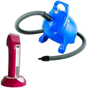 Kit Profissional Soprador Kyklon 110v e Máquina de Tosa Pro 6 Pink