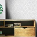 Ver imagem 2 de Papel de Parede Arabesco Modern - Várias Cores - Mármore