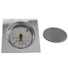 KIT 5 RALO INTELIGENTE SISTEMA CLICK 10X10 INOX PARA BANHEIRO - 3