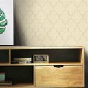 Ver imagem 2 de Papel de Parede Arabesco Modern - Várias Cores - Linho