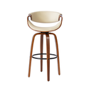 Ver imagem 3 de Banqueta Nicole Base Madeira