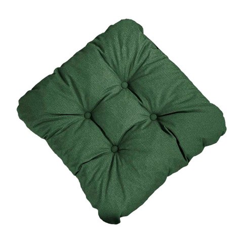 Kit 2 Almofada Impermeável 40x40 Assento Externa Acquablock - 221 - Lisato Oliva - Liso