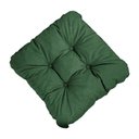 Ver imagem 1 de Kit 2 Almofada Impermeável 40x40 Assento Externa Acquablock - 221 - Lisato Oliva - Liso