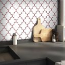Ver imagem 2 de Papel de Parede Arabesco Classic - Várias Cores - Vermelho