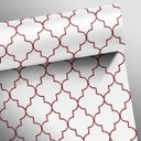 Ver imagem 3 de Papel de Parede Arabesco Classic - Várias Cores - Vermelho