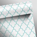 Ver imagem 3 de Papel de Parede Arabesco Classic - Várias Cores - Turquesa