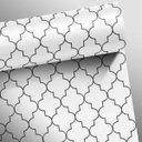 Ver imagem 4 de Papel de Parede Arabesco Classic - Várias Cores - Preto