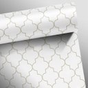 Ver imagem 3 de Papel de Parede Arabesco Classic - Várias Cores - Marrom