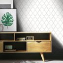 Ver imagem 1 de Papel de Parede Arabesco Classic - Várias Cores - Marrom