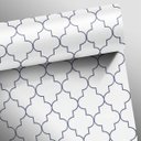 Ver imagem 3 de Papel de Parede Arabesco Classic - Várias Cores - Azul