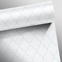 Ver imagem 3 de Papel de Parede Arabesco Clear - Várias Cores - Azul