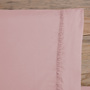 Ver imagem 5 de Jogo de Lençol 3 Pçs Casal Padrão Daily Simples Micropercal 300 Fios com Elástico:Rosa