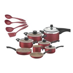 Conjunto De Panelas Paris Antiaderente e Kit Cozinha 12 Peças Tramontina - 1