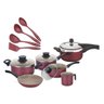 Conjunto De Panelas Paris Antiaderente e Kit Cozinha 10 Peças Tramontina - 1