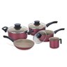 Conjunto De Panelas Paris Antiaderente e Kit Cozinha 10 Peças Tramontina - 2