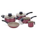 Ver imagem 2 de Conjunto De Panelas Paris Antiaderente e Kit Cozinha 10 Peças Tramontina