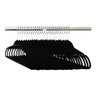 50 Cabides de Veludo Slim Ultra Finos Antideslizante Aveludado - 1