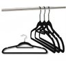 50 Cabides de Veludo Slim Ultra Finos Antideslizante Aveludado - 3