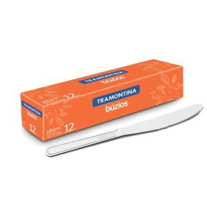 Faca De Mesa Restaurante Búzios Com 12 Peças Tramontina 23751/004