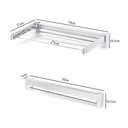 Ver imagem 1 de Varal Parede Retrátil Global Mix - Aço Inox - 5 Varetas