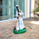 Ver imagem 2 de Iroko Imagem em Resina 10 Cm