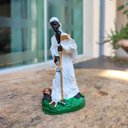 Ver imagem 1 de Iroko Imagem em Resina 10 Cm