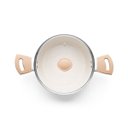 Ver imagem 5 de Conjunto de Panelas Indução Carmela 03 Peças Cerâmica Mta