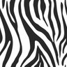 Papel de Parede Zebra Print - 0,58 x 2,50 metros - 2