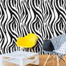 Papel de Parede Zebra Print - 0,58 x 2,50 metros - 1