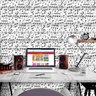 Papel de Parede Notas Musicais P&B - 0,58 x 2,50 metros - 1