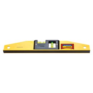 Nível de Alumínio com Base Magnética e Duas Ampolas 12" - Tramontina 43105012