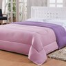 Edredom - Casal - Dupla Face - Alpes - Rose/ Lilás - Niazitex - 1