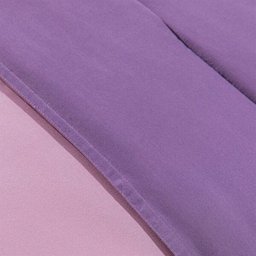 Edredom - Casal - Dupla Face - Alpes - Rose/ Lilás - Niazitex - 2