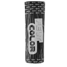 Feltro Feltcolor Liso Preto - 10m X 1,40m (rolo) - 1