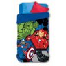 Coberdrom Fleece Infantil - Dupla Face - Vingadores Avengers - Lepper - 1