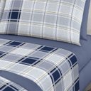 Ver imagem 2 de Jogo de Cama - Solteiro - Royal - Matias - 3 Peças - 100% Algodão - Santista