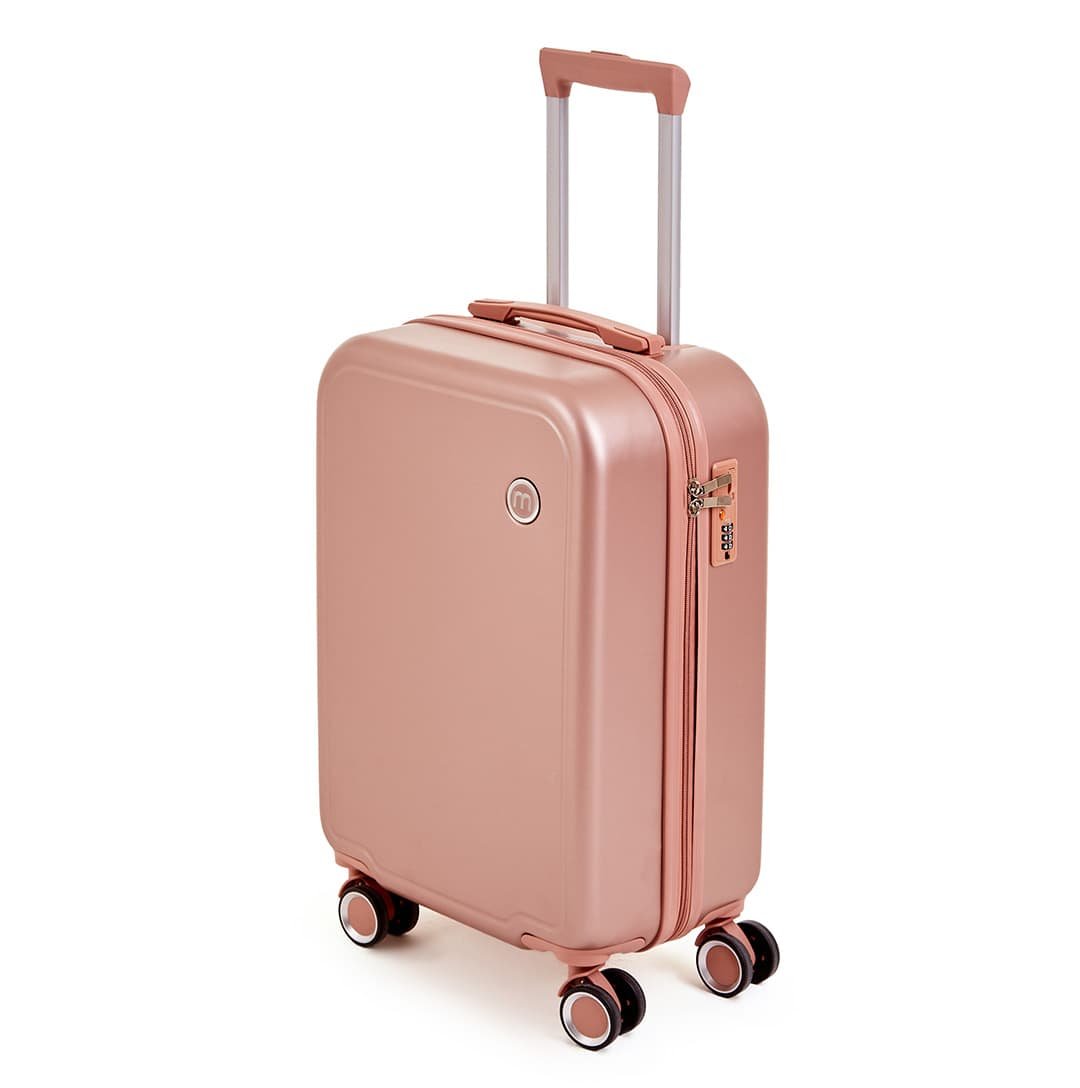 Kit de Malas de Viagem 3 Peças Nova York Maloa Rose - 2