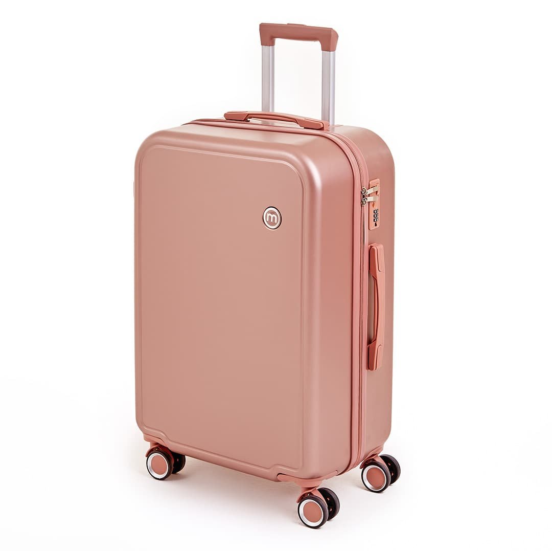 Kit de Malas de Viagem 3 Peças Nova York Maloa Rose - 4