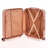 Kit de Malas de Viagem 3 Peças Nova York Maloa Rose - 5