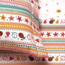 Ver imagem 2 de Jogo de Cama Infantil - 180 Fios - Duda - Florzinhas - 3 Peças - 100% Algodão - Artex