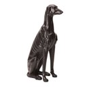 Ver imagem 1 de Escultura Cachorro Cerâmica Preto 14180 Mart