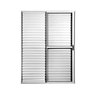 Porta Balcão Sacada 3 Folhas Alumínio Branco Lux 210 x 200 - 2