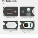 Ver imagem 3 de Estação de Energia Power Bank 150w 60000mah 110v 24v 12v 5v